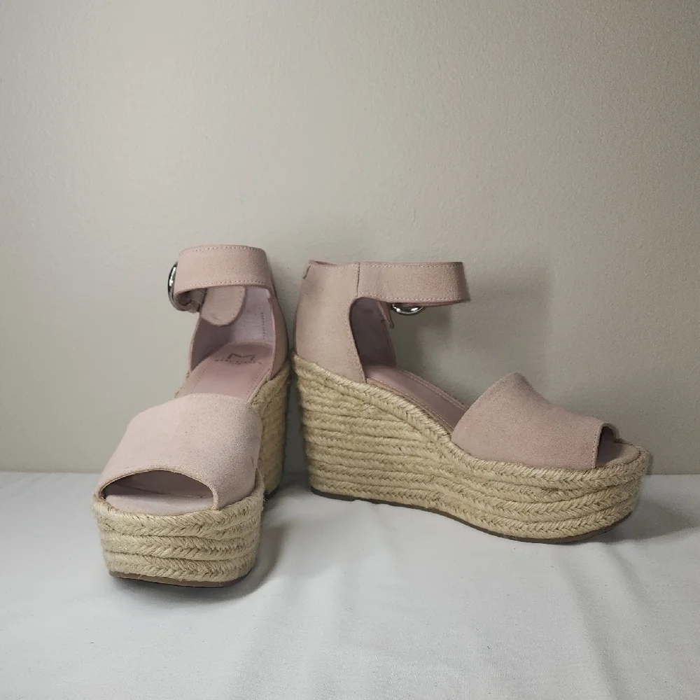 Alita Platform Wedge Espadrille Sandal